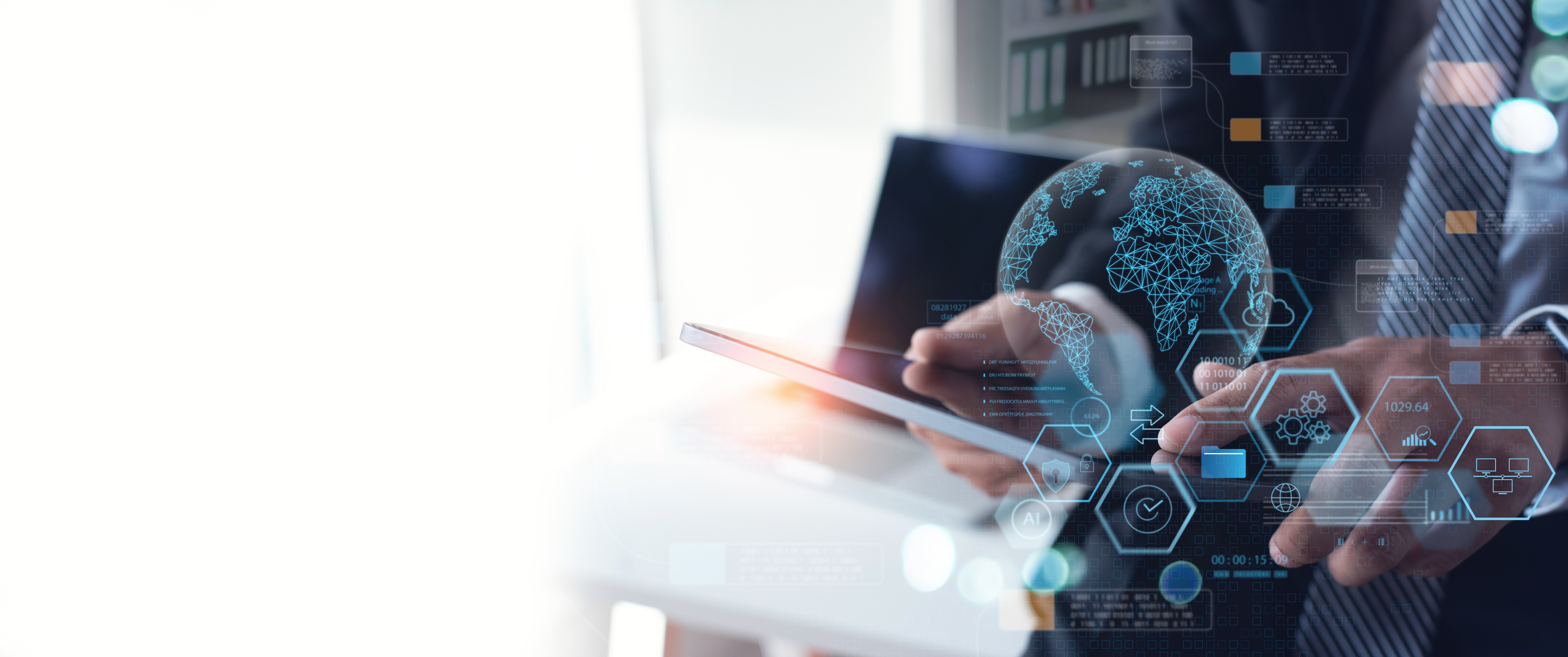 Digital connectivity and global operations